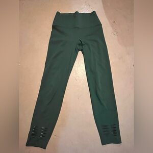 Carbon38 Dark Green Leggings
